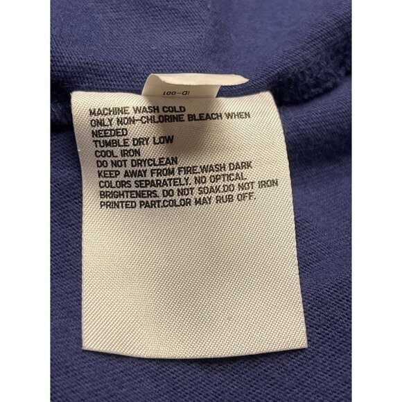 Uniqlo Mt. Fuji Nippon Omiyage Blue Graphic T-Shirt Size Large - Picture 8 of 9